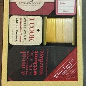Wine Lovers Gift Tag Box Set Potter Style 50 Tags!